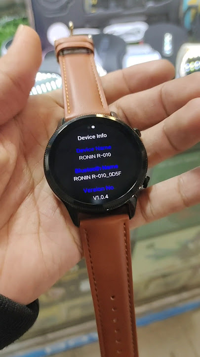 Ronin R010 Luxe #Smart Watch