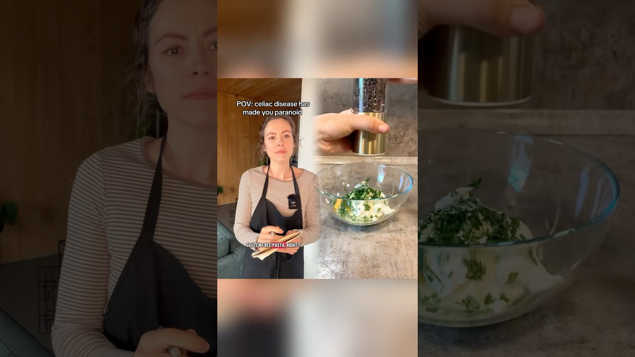 It’s nothing personal, celiacs have trust issues..     