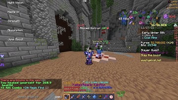 Soloing Revenant Horror t5 (Hypixel Skyblock)
