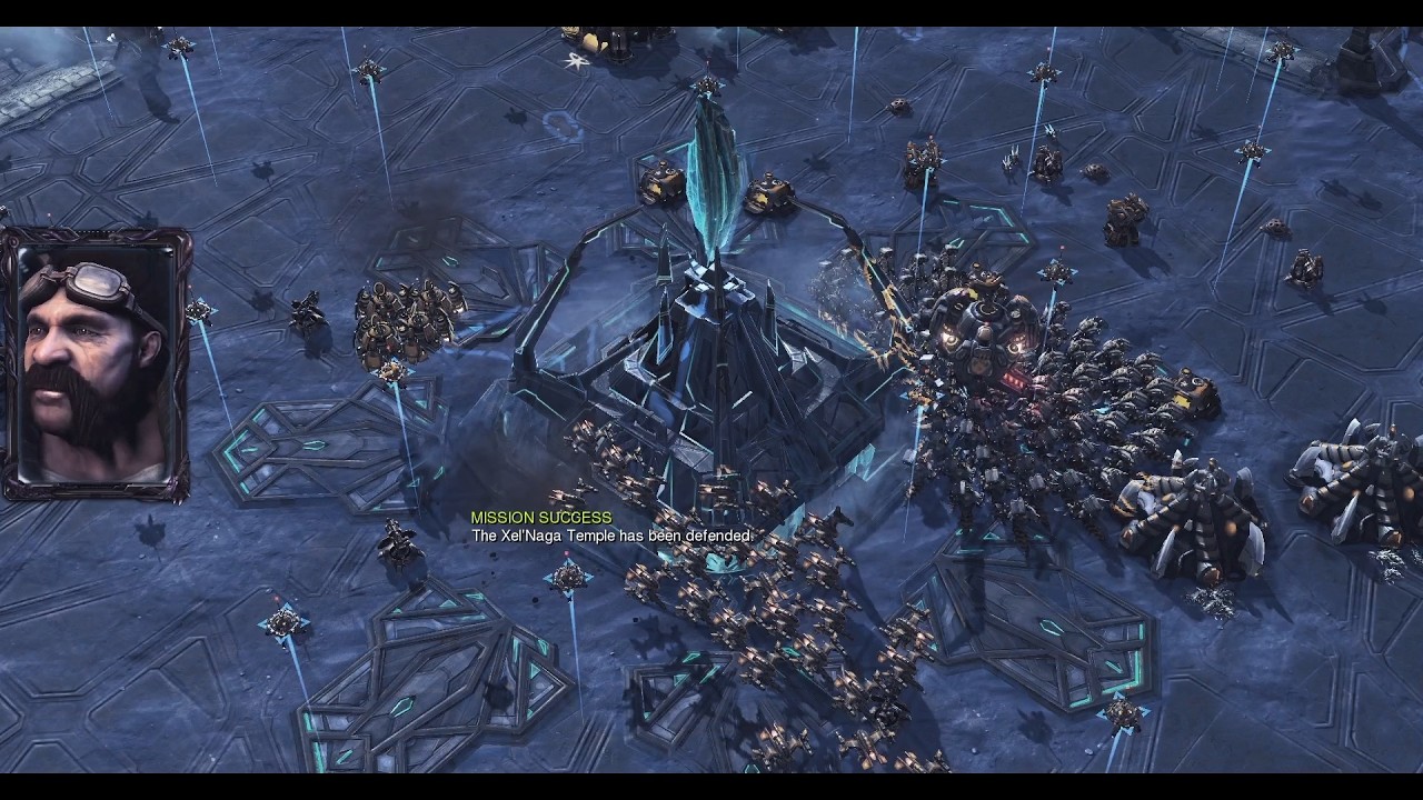 StarCraft 2 Co-op – Stetmann & Swann | Temple of the Past Brutal
