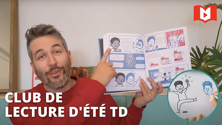 Club de lecture d'été TD - Comment dessiner les émotions avec Julien Castanié