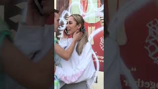 Kissing girls prank. She kissed him at the end. Got lucky / TwinsFromRussia tiktok #shorts