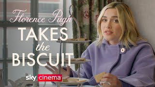 Florence Pugh Takes The Biscuit | Sky Cinema