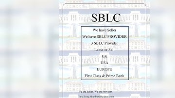 SBLC PROVIDER