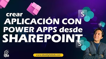 Cómo crear una aplicación con power apps desde sharepoint