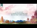 In the Spotlight A Candid Conversation with Nimrat Kaur Indian actress | ETCISO SecuFest 2025
