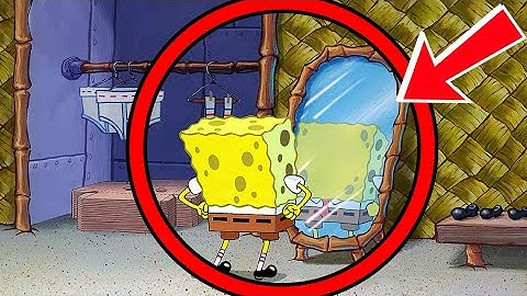 10 MISTAKES In SpongeBob You NEVER NOTICED