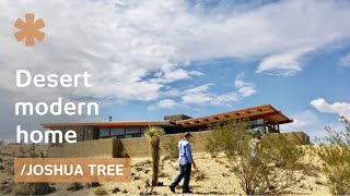 On building one's own dream home as an 8year desert odyssey