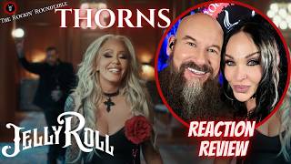 Metal Couple React to Jelly Roll - THORNS