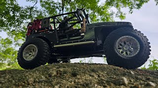 Axial® SCX10™ III Jeep® CJ-7/Rock Crawler /Off-Road