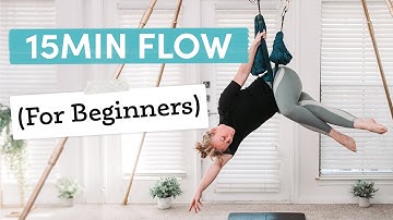 Aerial Yoga for Beginners - 15min Hip Key Flow