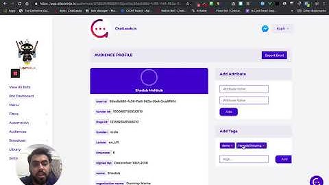 Ai Bot Ninja Chatbot Software Product Walkthrough