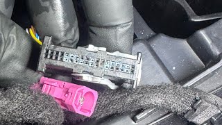 AUDI Q2 2019-2023 SOS 🆘 CALLING MODULE LOCATION AND FIX 😳🧐🧐