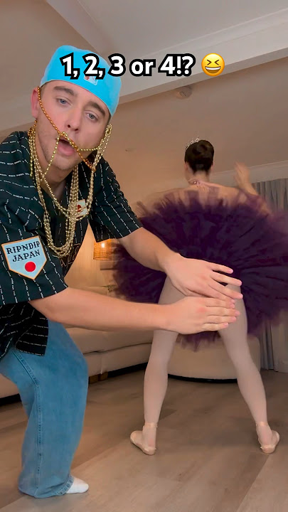 WE NEED TO KNOW! 😆🩰🍑 - #dance #trend #viral #couple #funny #ballet #shorts