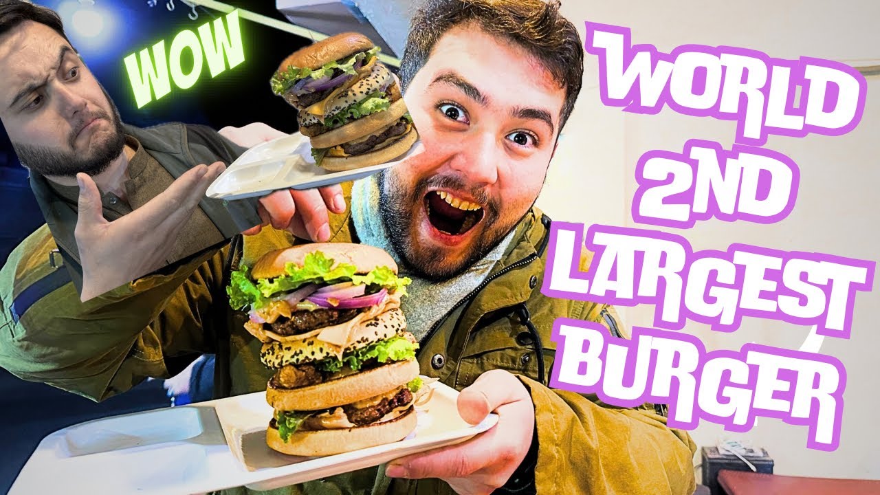 We have to finish this burger in just 3 minutes 🍔💁🏻‍♂️ | teen minutes ka winner kon bana ?