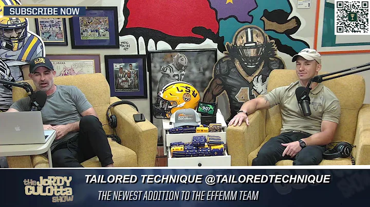 The Jordy Culotta Show | LSU RB John Emery | Rober...