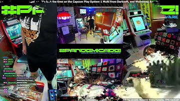 Darksoft CPS1 MultiKit - Akka Arrh - LIVE from the #PANDEMiCADE! 05312022