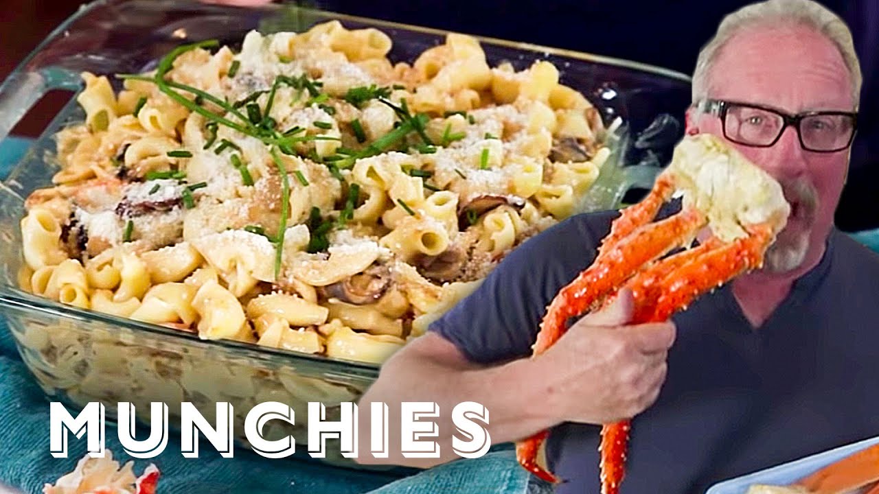 Crab Mac & Cheese with Deadliest Catch