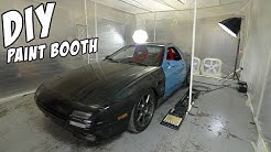 $200 DIY Paint Booth