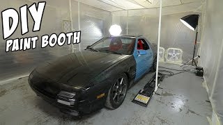 $200 DIY Paint Booth