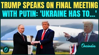 U.S Big Breaking: Russia's Victory Confirmed in Ukraine War; Trump Requests Putin For Budapest Meet