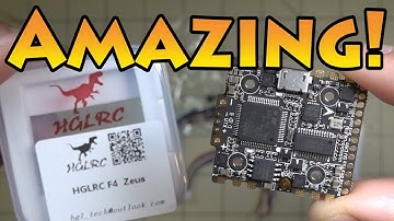 HGLRC F4 Zeus AIO FC+ESC Review 👍