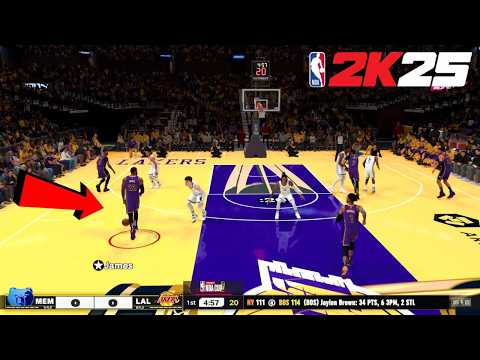 NBA 2K25 NEW