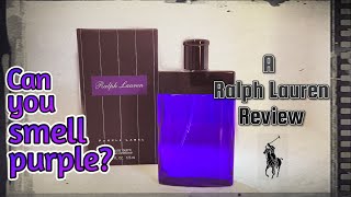 Unboxing and Reviewing Purple Label by Ralph Lauren | A True Elegance in Perfumery