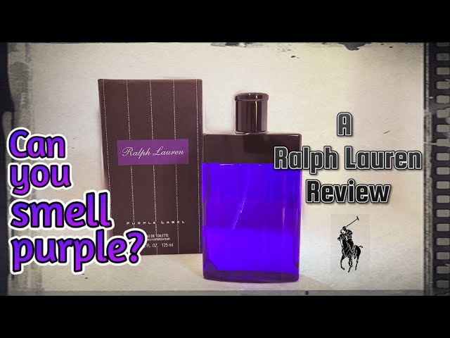 Unboxing and Reviewing Purple Label by Ralph Lauren | A True