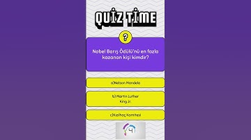 Zor Sorular 033 / Beyin Yakan Sorular / Genel Kültür Soruları  #zeka #soru #genelkültür #dinisorular