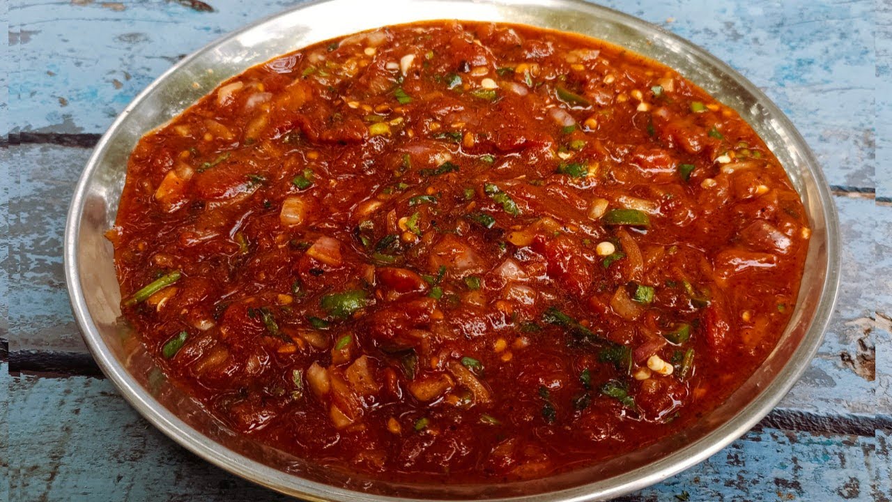 Tamatar Ki Chatney Banane Ki Vidhi Tamatar Ki Chatney Recipe Cooking