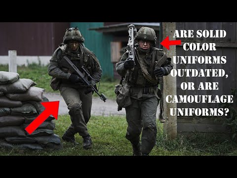 Video: What Are The Colors Of The Camouflage Uniform