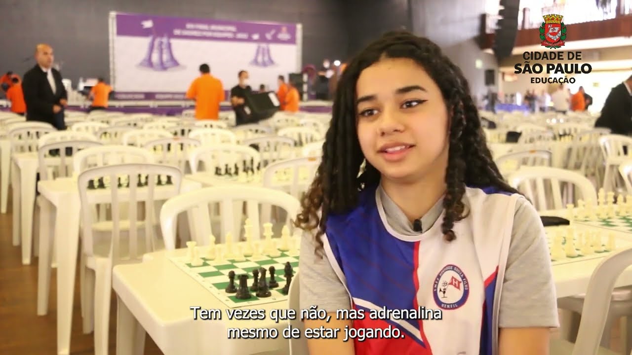 Menino de Bauru conquista o Campeonato Brasileiro sub-12 de xadrez