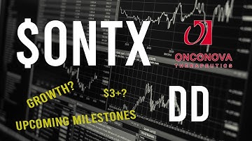 $ONTX Stock DD & Technical analysis  -  Price prediction (Updated)
