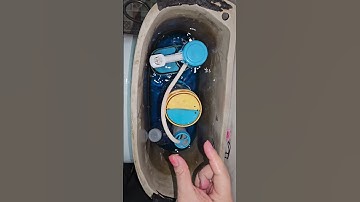 Cách xử lý bồn cầu xả nước liên tục không ngắt #coemthovuon #diy #funny #tips #youtubeshopping