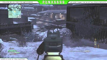 Mw3: P90 Moab On OutPost Flawless TDM (39-0) + A Quad