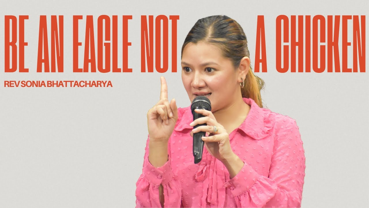 SOAR LIKE AN EAGLE | SONIA BHATTACHARYA