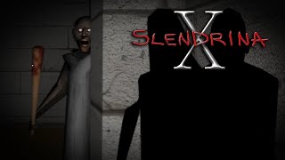 Playing With Granny In Slendrina X | Pc Port