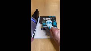 French Gate Fold Example