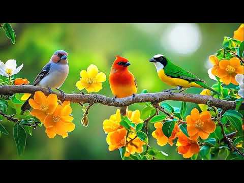Birdsong 🕊️🕊️🕊️ & Piano Deep Office Escape for Mental Clarity & Focus
