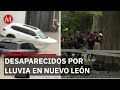 Ríos desbordados por lluvias torrenciales causan muertes y desapariciones en Monterrey