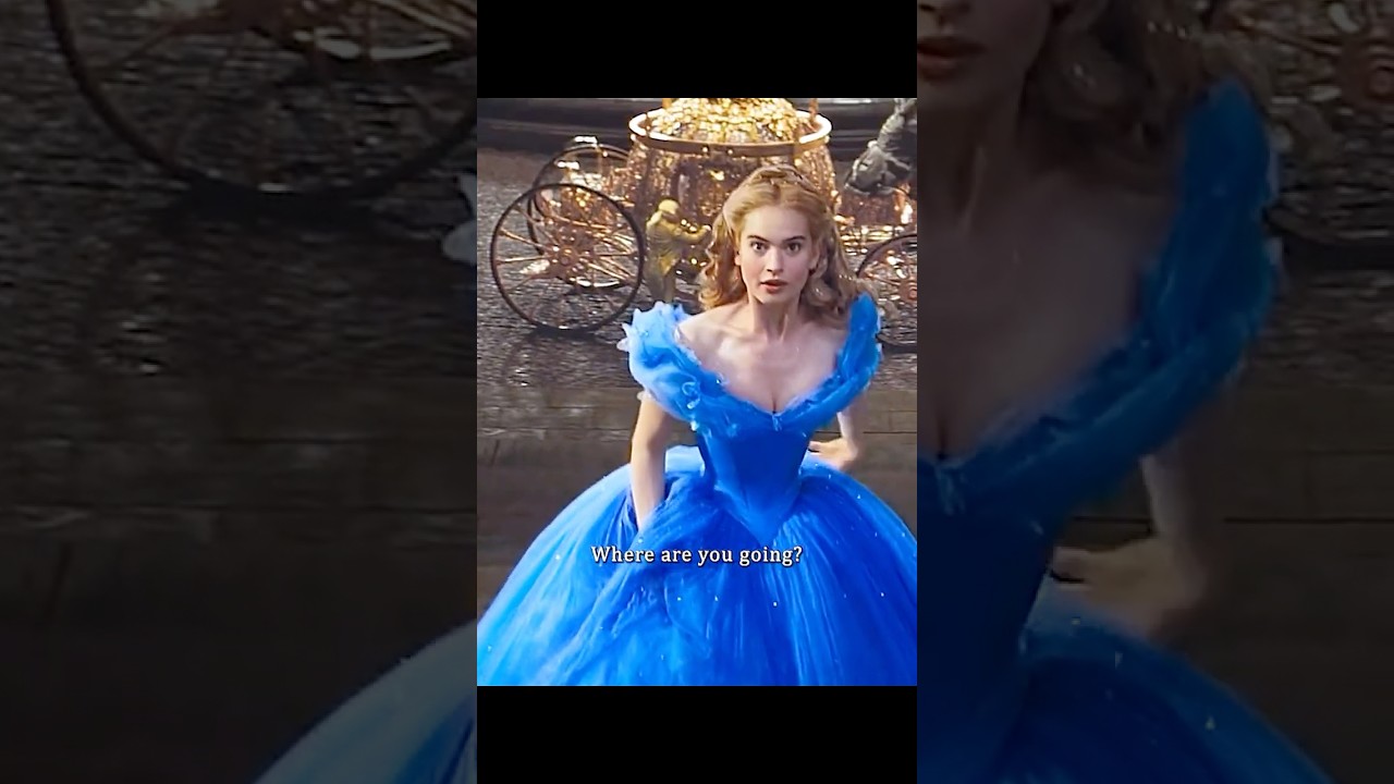 Cinderella's Midnight Escape: The Lost Glass Slipper | Cinderella (2015) 👠✨