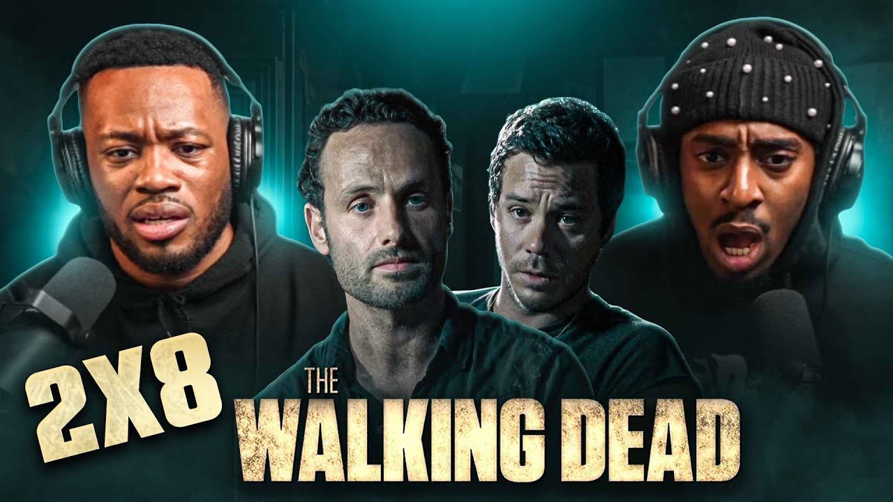 THE WALKING DEAD 2X8 REACTION & COMMENTARY "Nebraska"
