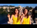 Les Demoiselles dansent sur le Pont d&#39;Avignon !