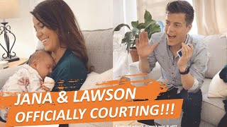 'Counting On': Jana Duggar And Lawson Bates Finally Courting?!!