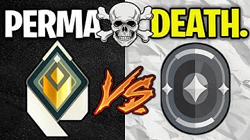 Radiants with PERMA-DEATH VS Irons! - Who Wins?