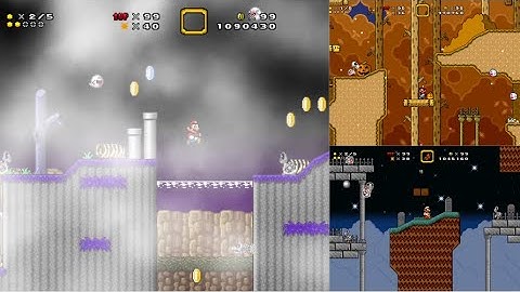 SMBX2 Beta 5 episode: Mario and the Missing Shine Sprites Part 8