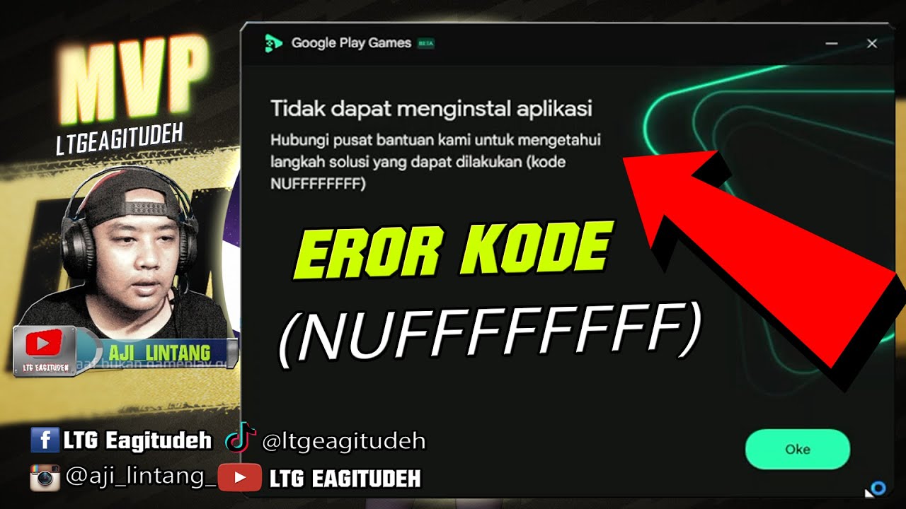 Solusi Cara Mengatasi Eror Kode (Nuffffffff) saat instal Google Play ...