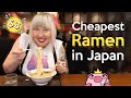 Can $3 Fukuoka Ramen be Delicious? ★ Japan