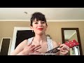 Leslie Vincent - Hey Julie by Fountains of Wayne (ukulele cover)